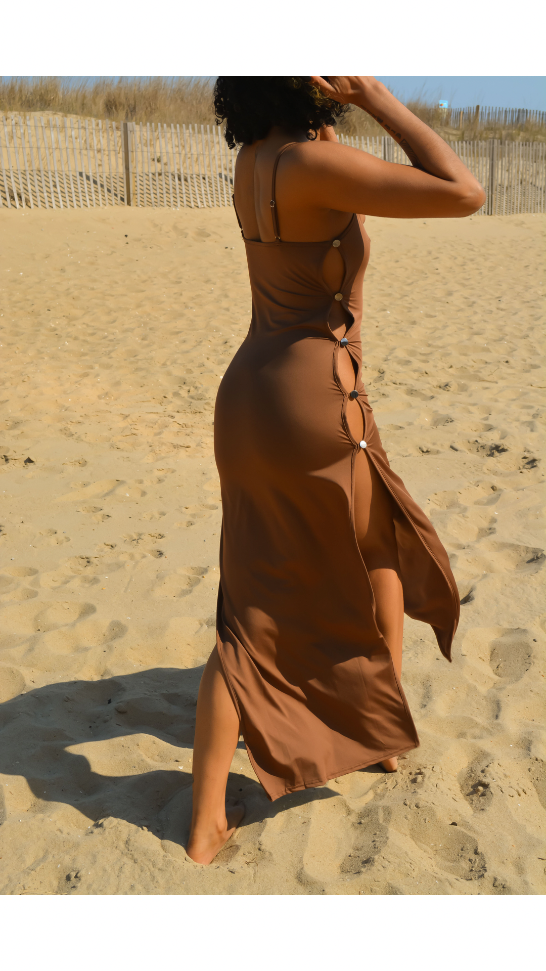 Amber | Midi Dress
