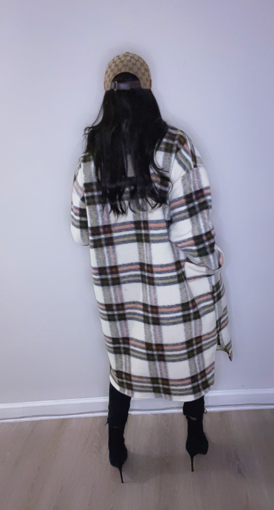 Plaid | Shacket