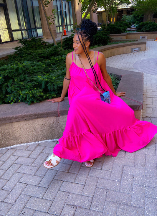 PRETTYNPINK Maxi