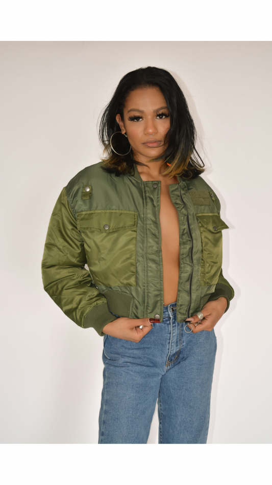 Q D R A | Bomber Jacket