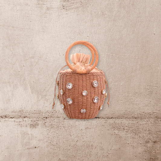 Kira | woven straw bag