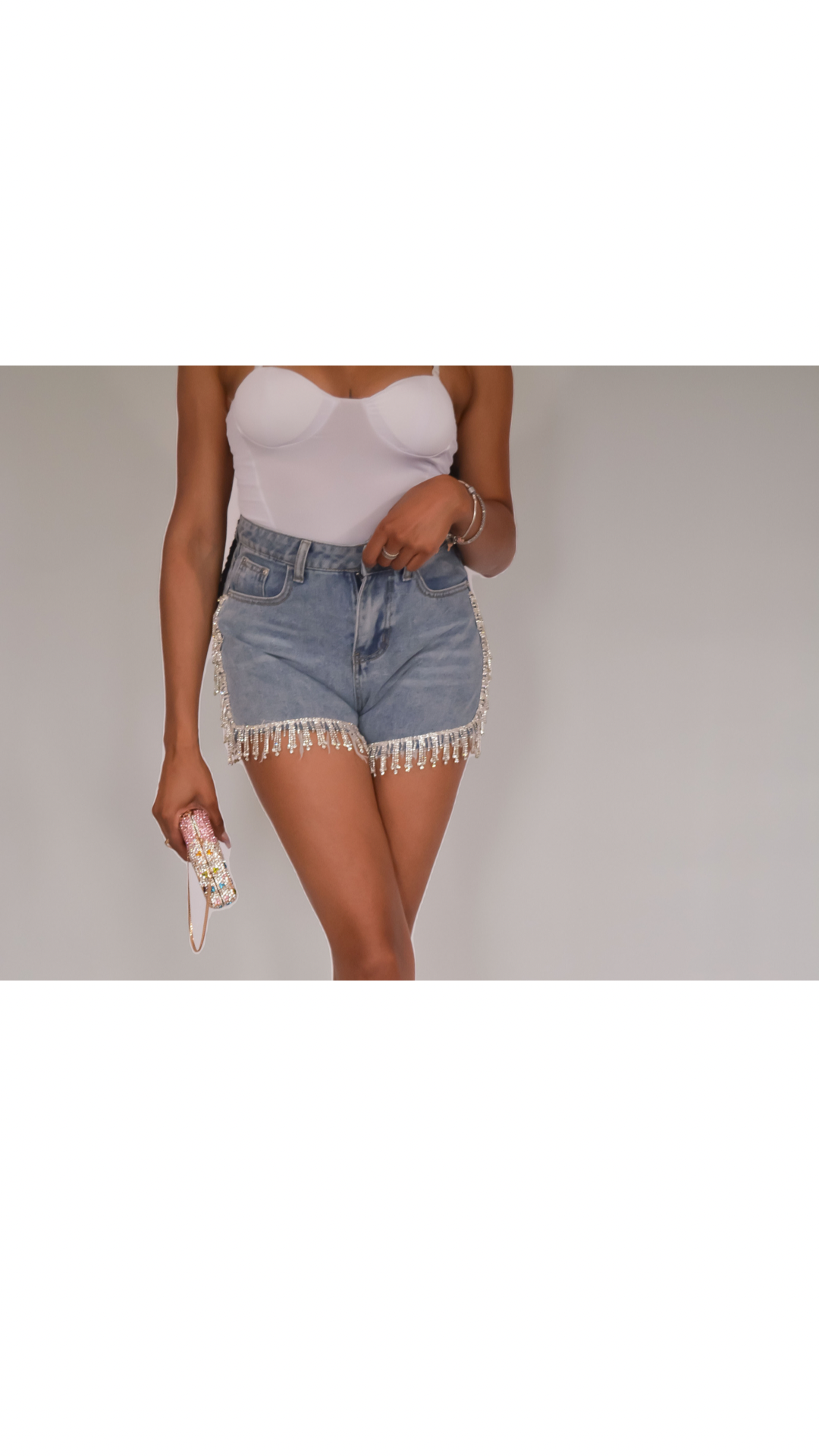 Gem | Denim Shorts